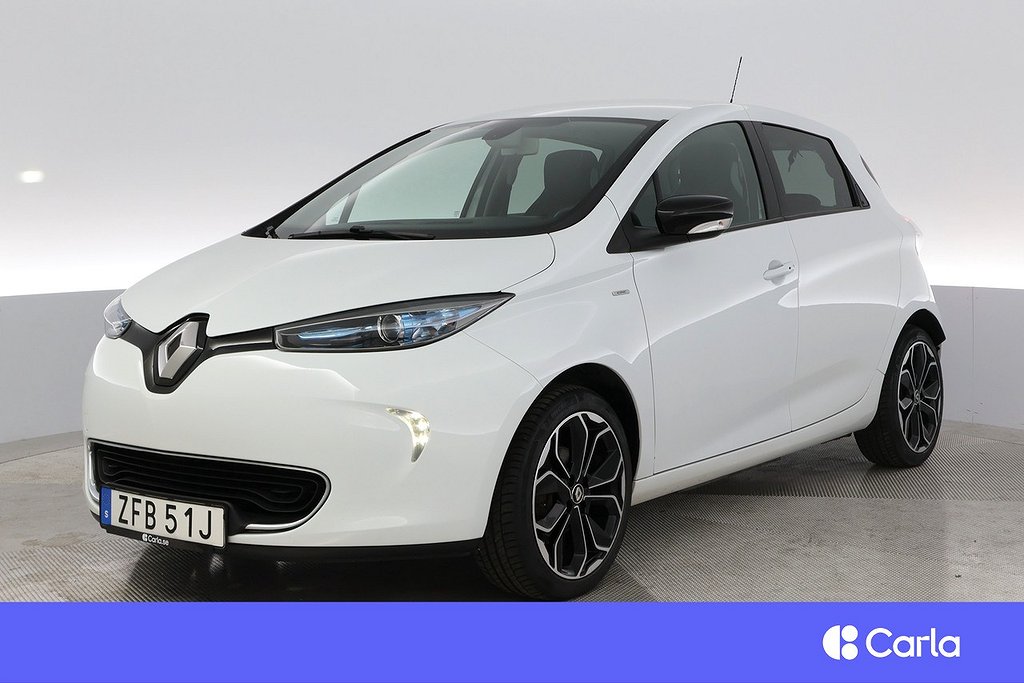 Renault Zoe 41 kWh Iconic Kamera Bose Batteriköp V-Hjul