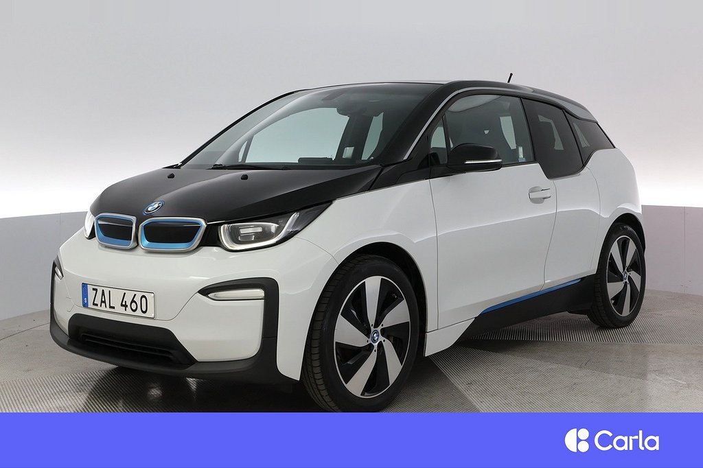 BMW i3 94 Ah Comfort Advanced H/K Värmepump Snabbladd V-hjul