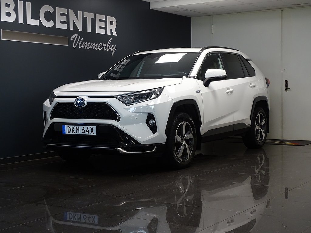 Toyota RAV4 PLUG-IN HYBRID E-CVT 306HK DRAG