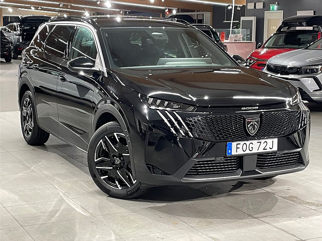 Peugeot 5008 GT – OMGÅENDE LEVERANS!