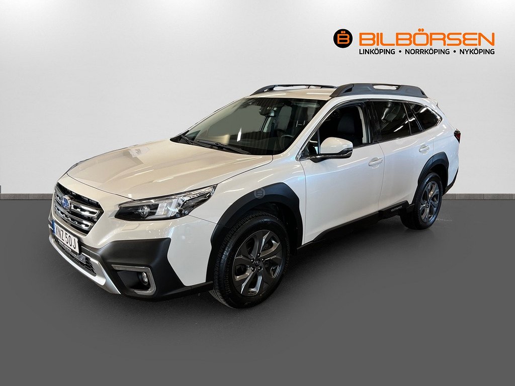 Subaru Outback 2.5 4WD XFuel Adventure Drag + LED-ljusramp