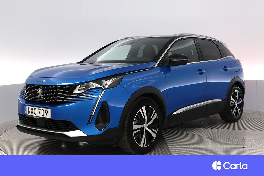 Peugeot 3008 HYBRID 225 11.8 kWh GT Elstol 360 Massage Drag