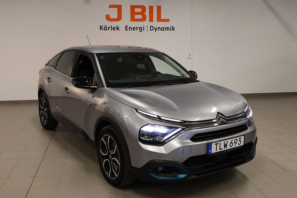 Citroën e-C4 Shine 136hk Aut – EN ÄGARE