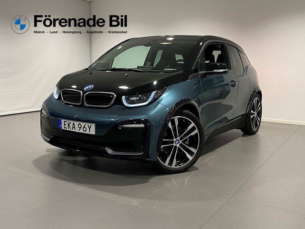 BMW i3s 120Ah Comfort Advanced Backkamera Fart Service 5.95%