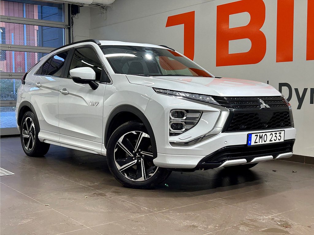 Mitsubishi Eclipse cross Plug-In hybrid 2.4 188hk Aut AWD – 360-KAMERA, NAV, DRAG