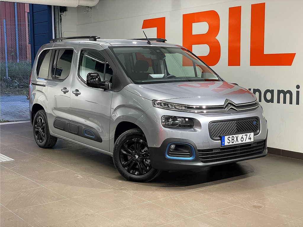 Citroën e-Berlingo M Shine Electric Aut – OMGÅENDE LEVERANS!