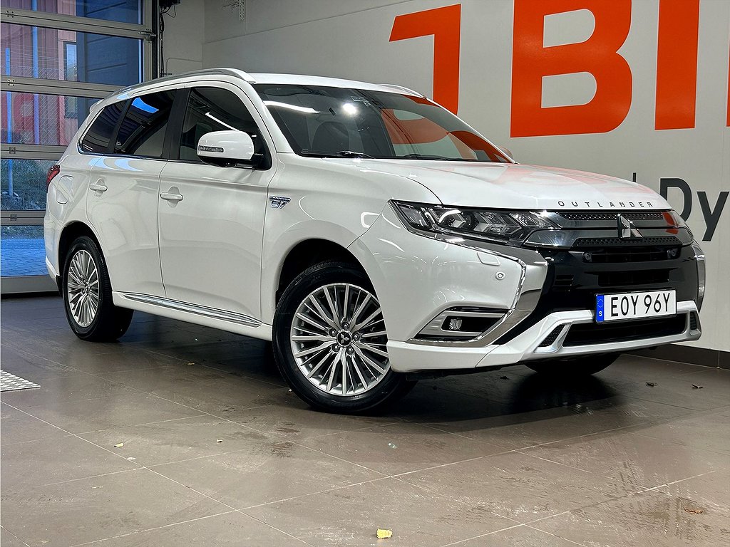 Mitsubishi Outlander Business 2.4 Plug-in Hybrid 136hk Aut AWD – 360-KAMERA