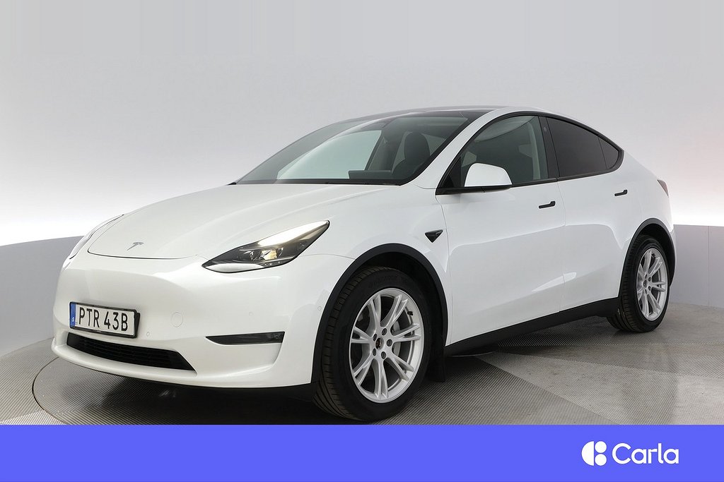 Tesla Model Y Long Range AWD Autopilot Pano V-Hjul