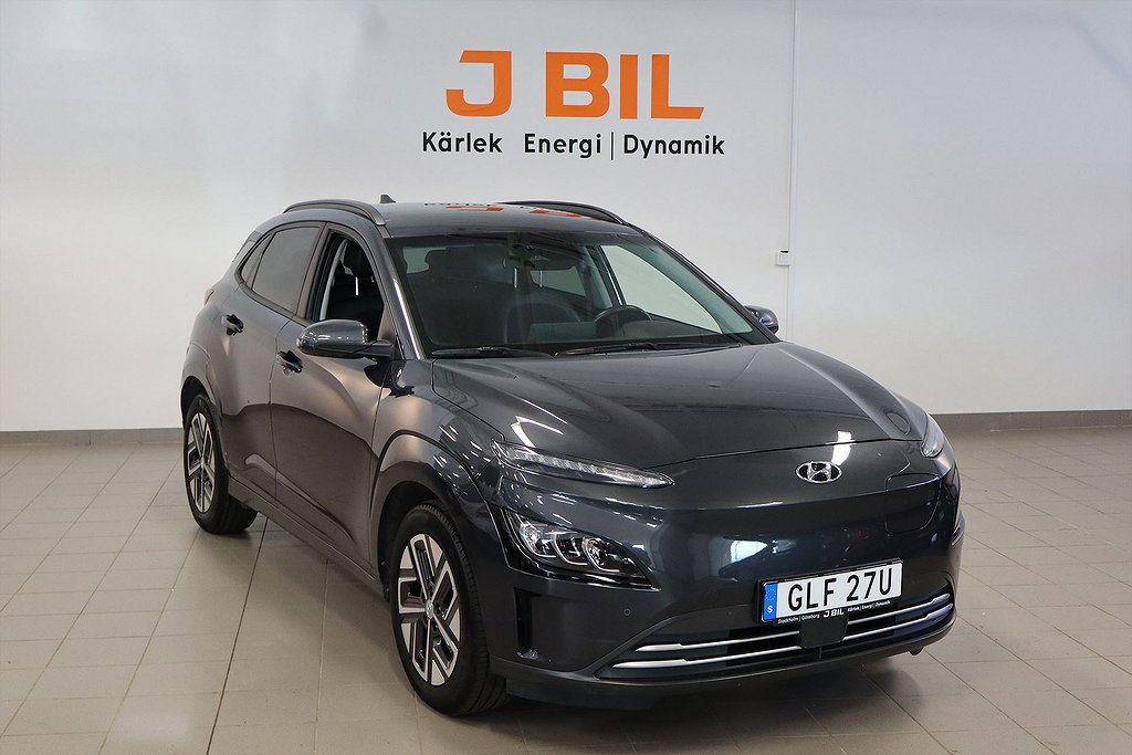 Hyundai Kona Essential Electric 39kWh 136hk Aut – BACKKAMERA