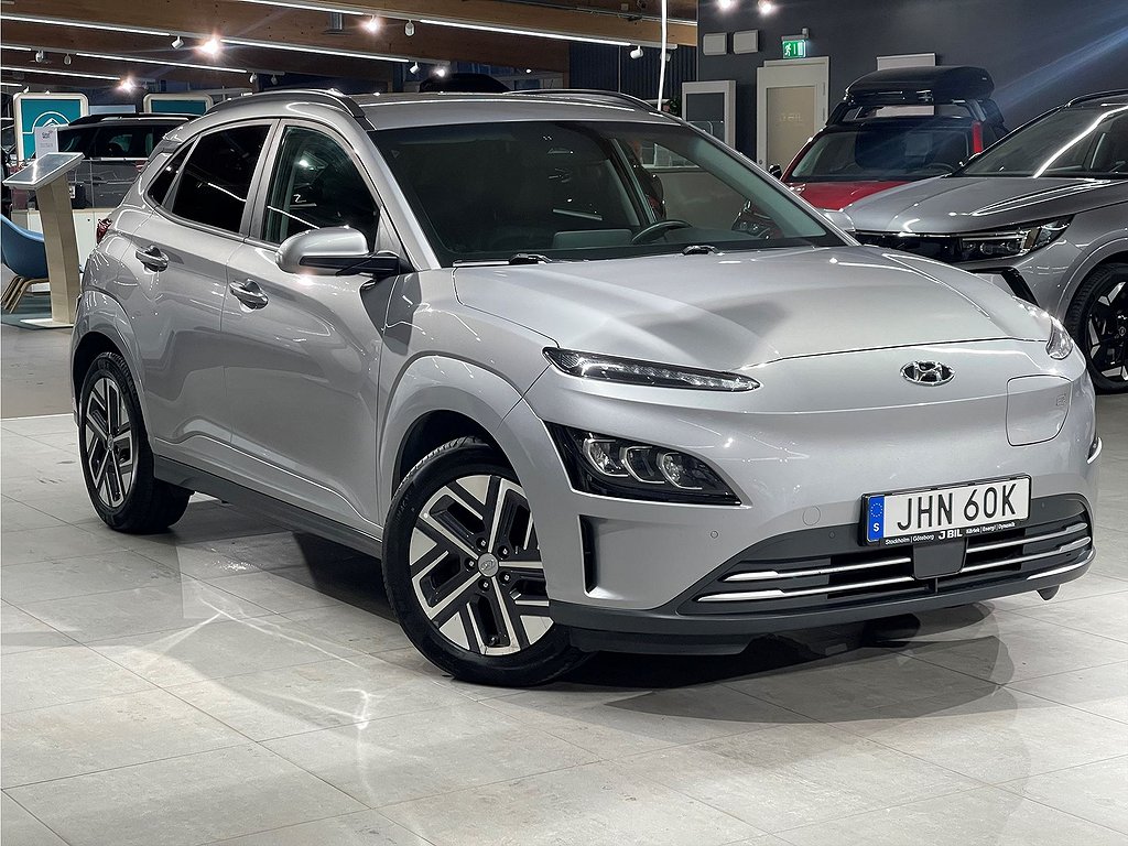 Hyundai Kona Essential Electric 39kWh 136hk Aut – BACKKAMERA, HIFI