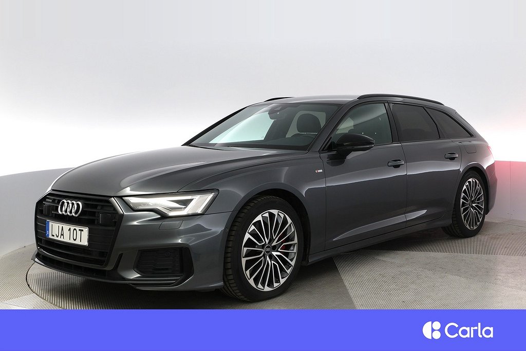 Audi A6 Avant 55 TFSI e quattro S-line Adap.Fart Drag V-Hjul