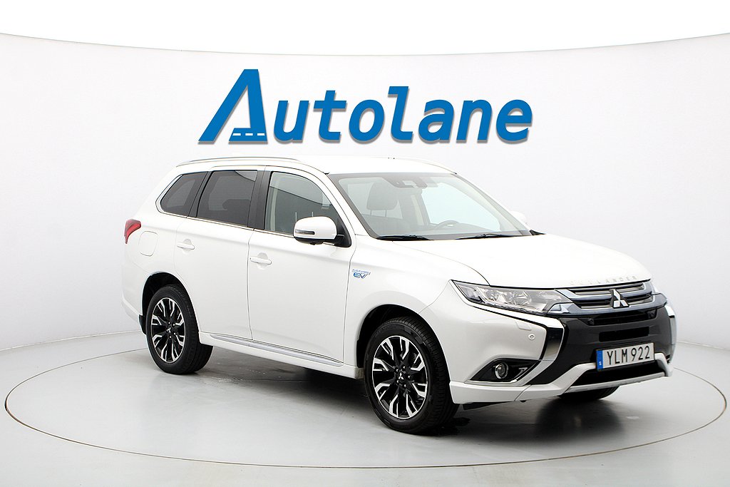 Mitsubishi Outlander PHEV 4WD Business, Skinn, 360° 203hk