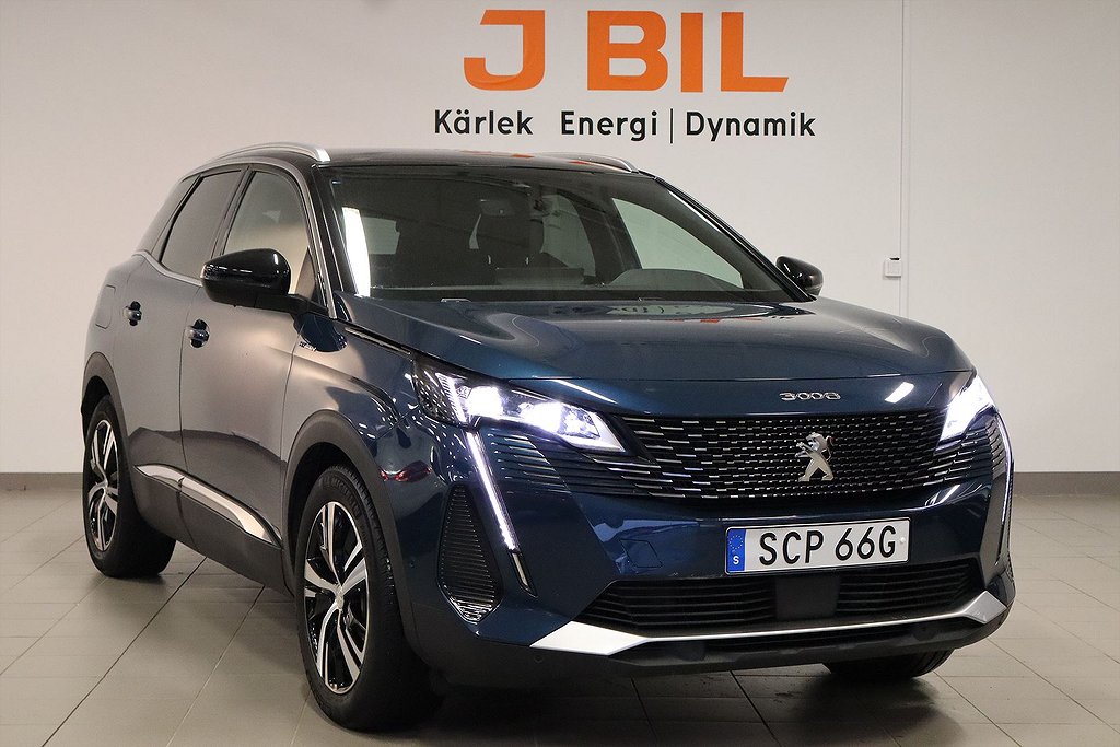 Peugeot 3008 GT Ultimate business 1.6 Plug-in Hybrid4 300hk Aut – BACKKAMERA,