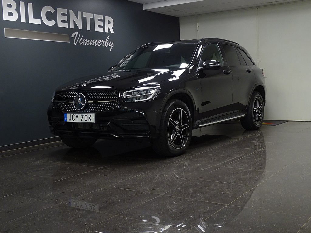 Mercedes-Benz GLC AMG 300 De 4matic Drag B-kamera Laddhybrid