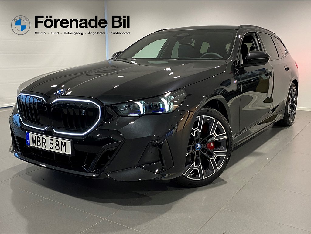 BMW i5 eDrive Touring M-Sport Business Launch Edition