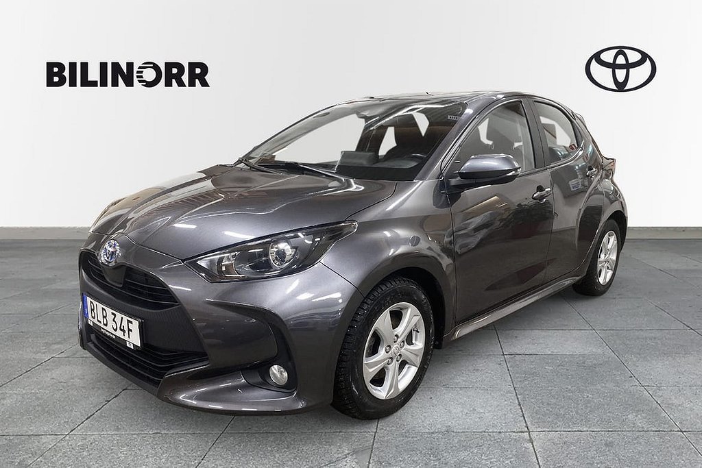 Toyota Yaris Hybrid 1,5 HSD 5dr Active Komfortpaket Vinterhjul