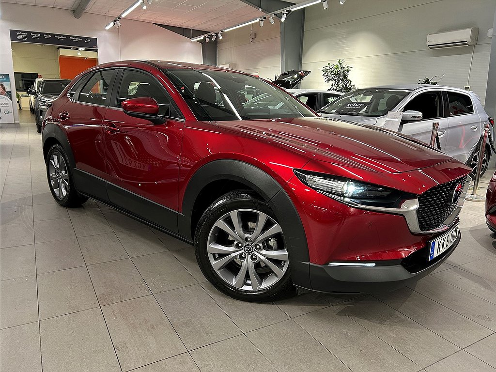 Mazda CX-30 SKYACTIV-X M Hybrid 150hk Aut – BACKKAMERA