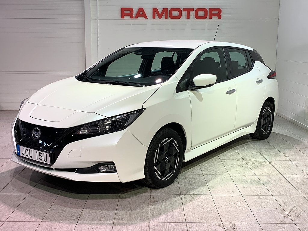 Nissan Leaf ACENTA 40kwh | Privatleasing 2999 kr/mån