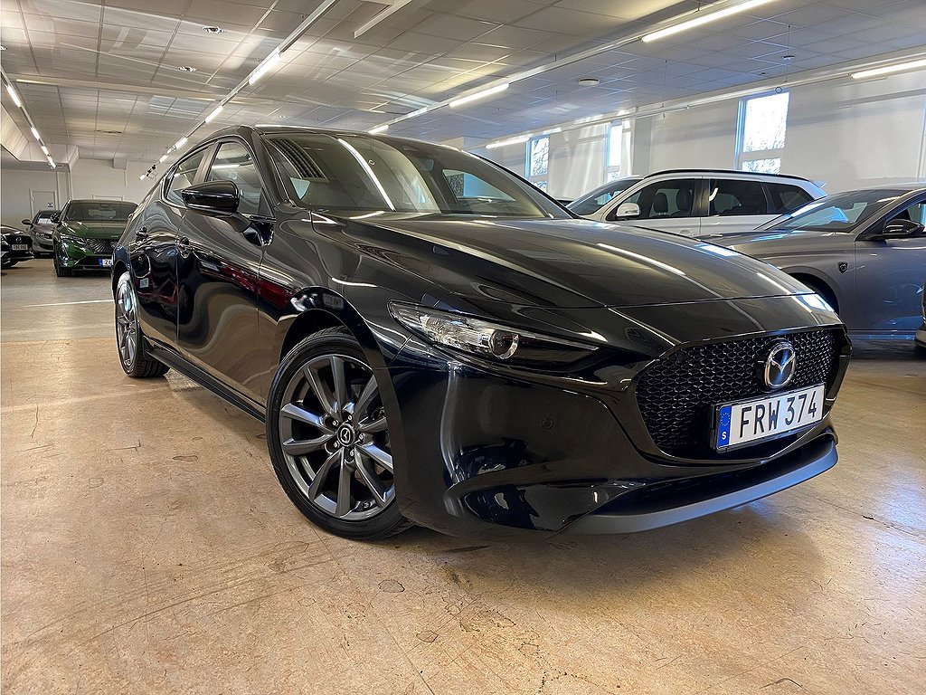 Mazda 3 Hatchback SKYACTIV-G M Hybrid 150hk Aut – BACKKAMERA