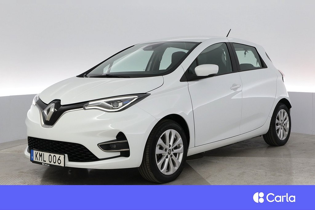 Renault Zoe R110 52 kWh Zen Batteriköp PDC V-hjul