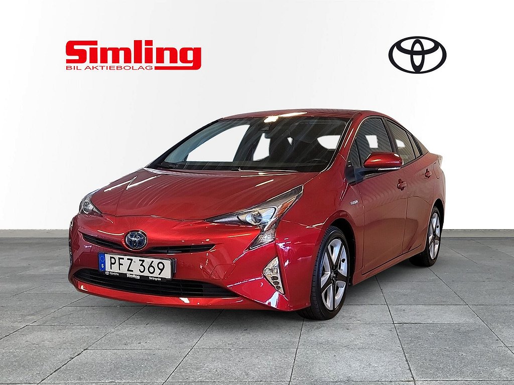 Toyota Prius 1,8 Hybrid Active / Navi / Drag / M-värmare / V-hjul