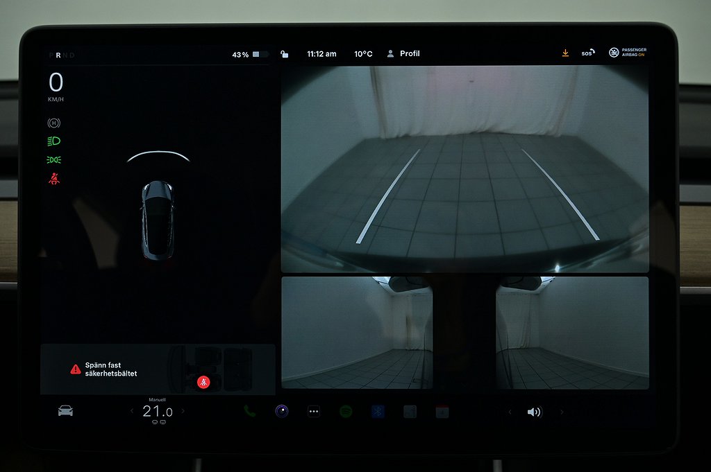 Tesla Model 3 Long Range AWD Refresh Full FSD Pano V-hjul