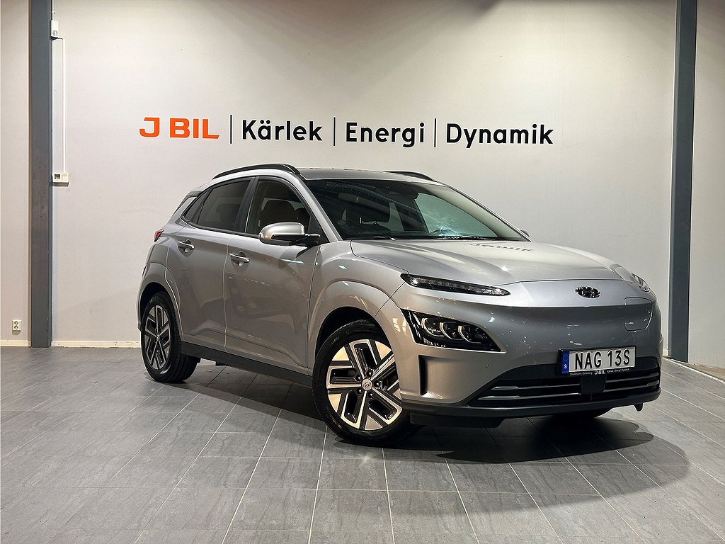 Hyundai Kona Essential Electric 39,2 kWh 136hk Aut – BACKKAMERA