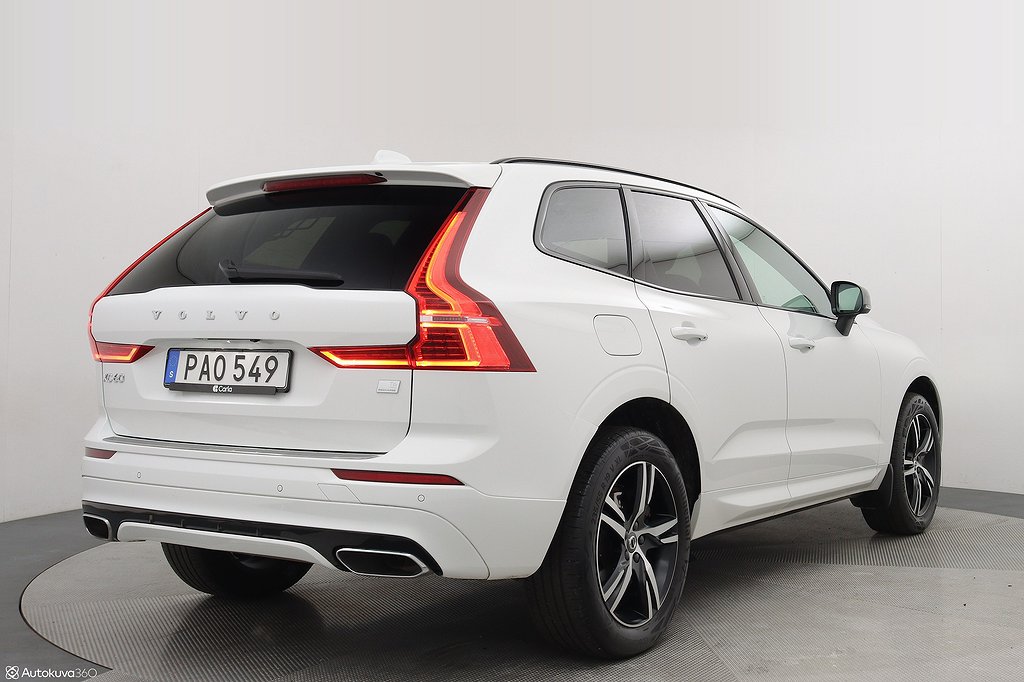 Volvo XC60 T6 AWD R-design Drag Pano Kamera Värmare V-hjul