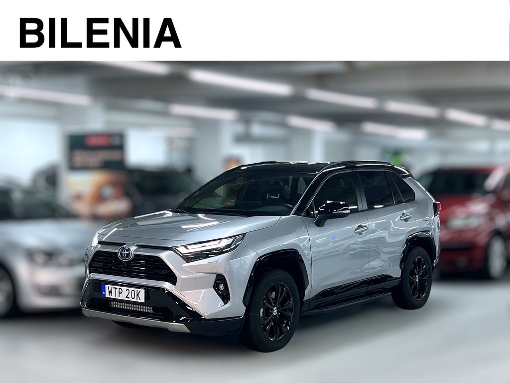 Toyota RAV4 Hybrid AWD-i E-CVT Skinn JBL Drag