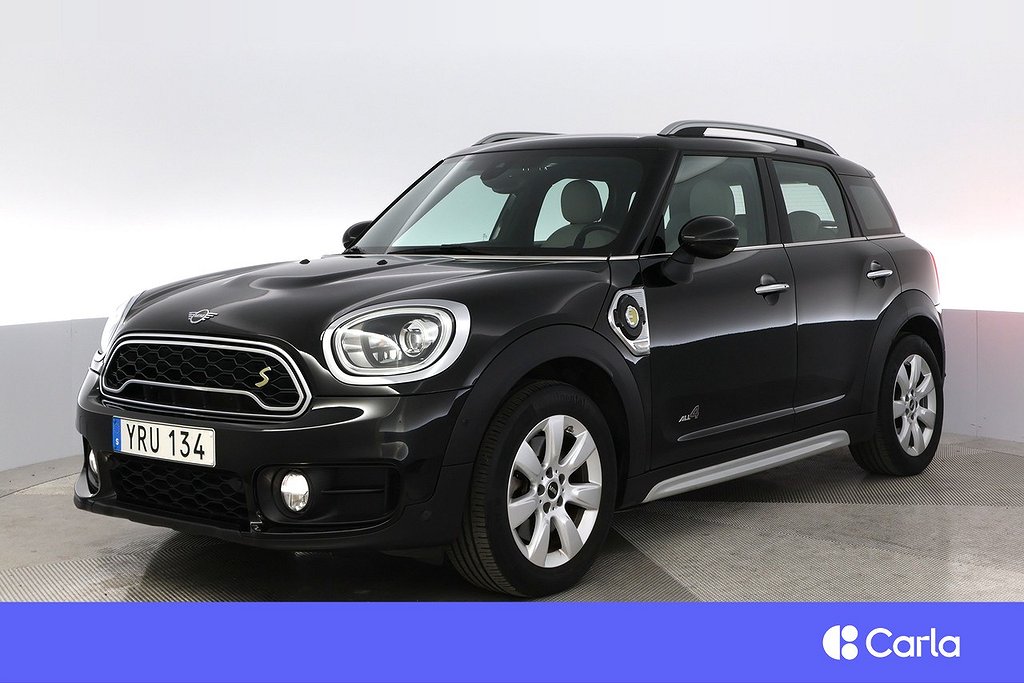 MINI Countryman Cooper SE ALL4 Salt II Läder HK Navi V-Hjul