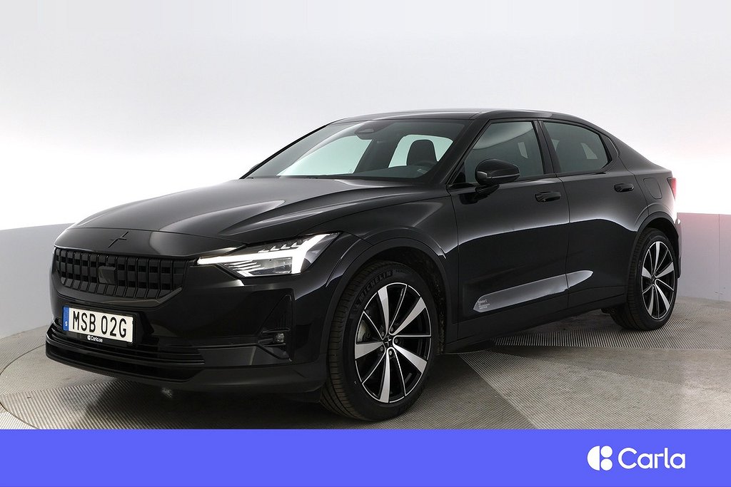 Polestar 2 Long Range Single Motor Pilot Plus Pano 360 VHjul