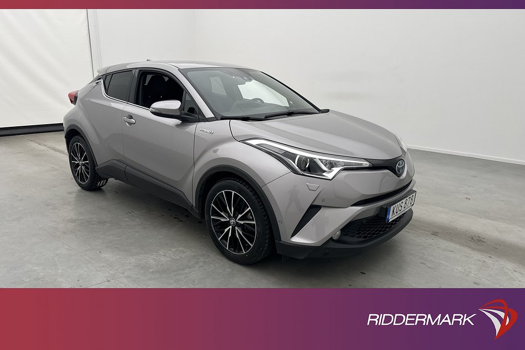 Toyota C-HR Hybrid 122hk Executive JBL M&K-Värm Kamera Drag