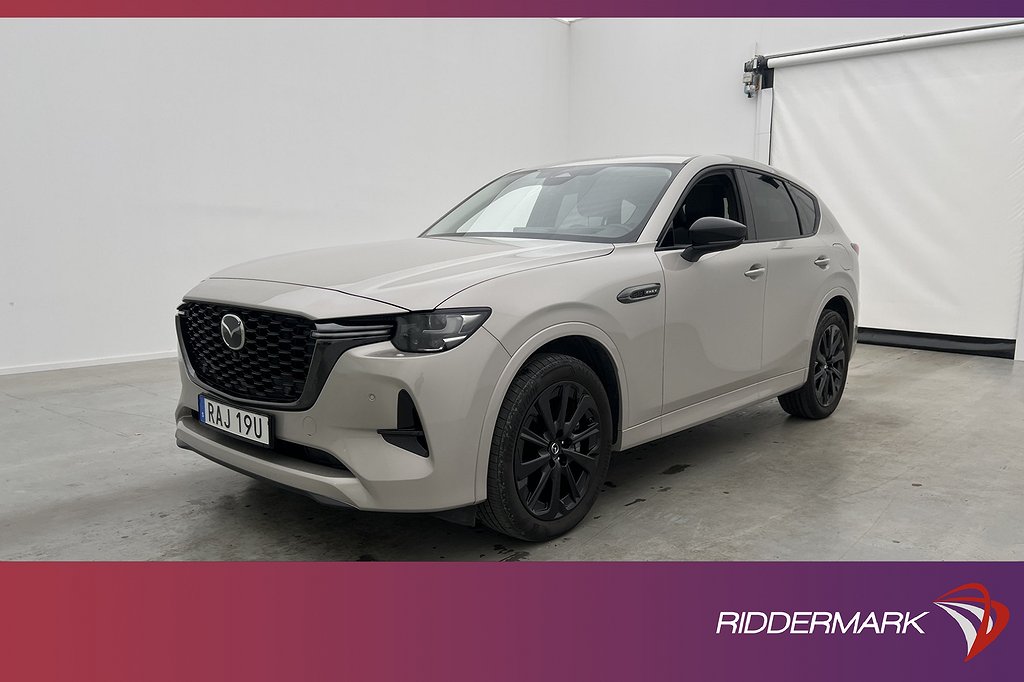 Mazda CX-60 PHEV AWD 327hk Homura Pano BOSE HUD 360° Navi