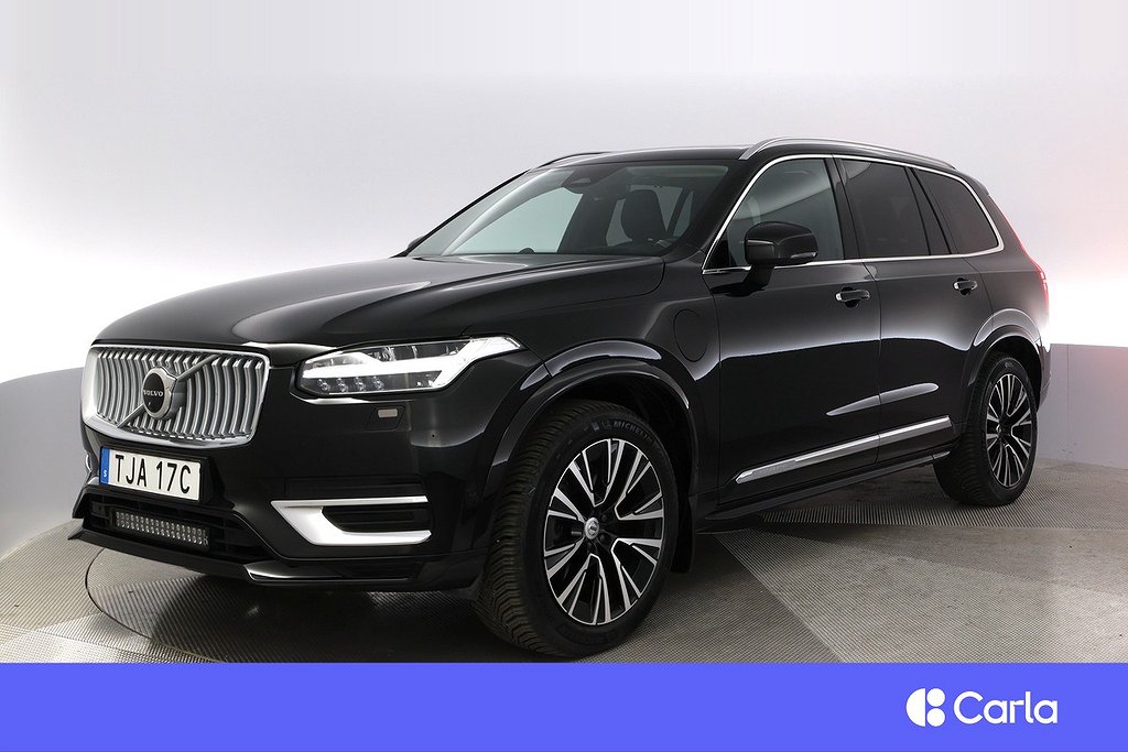 Volvo XC90 Recharge II T8 AWD Ultimate Bright B&O Drag VHjul