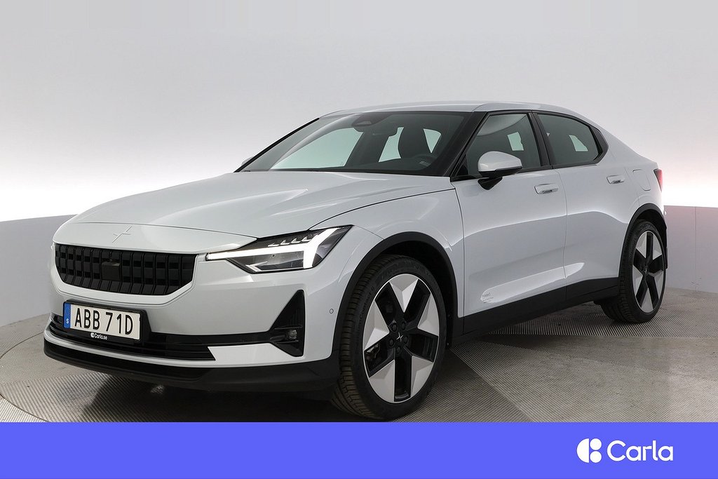 Polestar 2 Standard Range Single Motor Pilot lite Drag VHjul