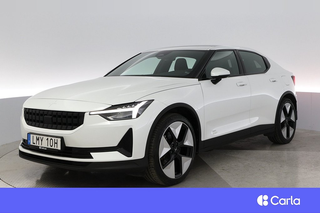 Polestar 2 Long Range Single Motor Plus Pano HK Drag V-Hjul