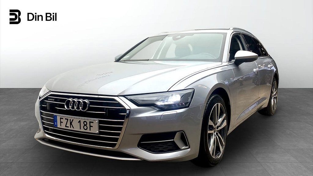 Audi A6 Avant 50 TFSI e quattro 299 Hk Proline Sport