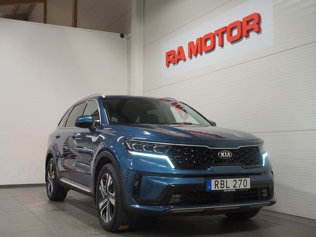 Kia Sorento PHEV 265hk AWD Advance | 7-sits | Drag | Navi |