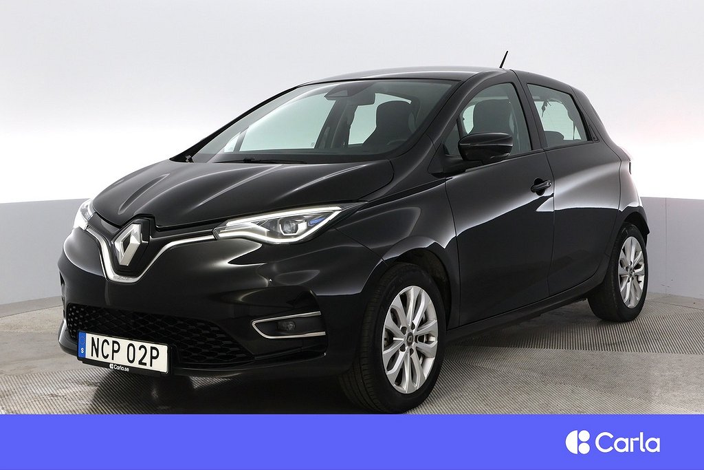 Renault Zoe R110 52 kWh Zen Batteriköp PDC V-Hjul