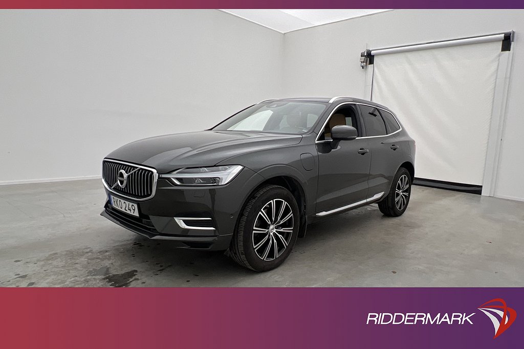 Volvo XC60 Recharge T8 AWD Inscription VOC Värm Pano Drag