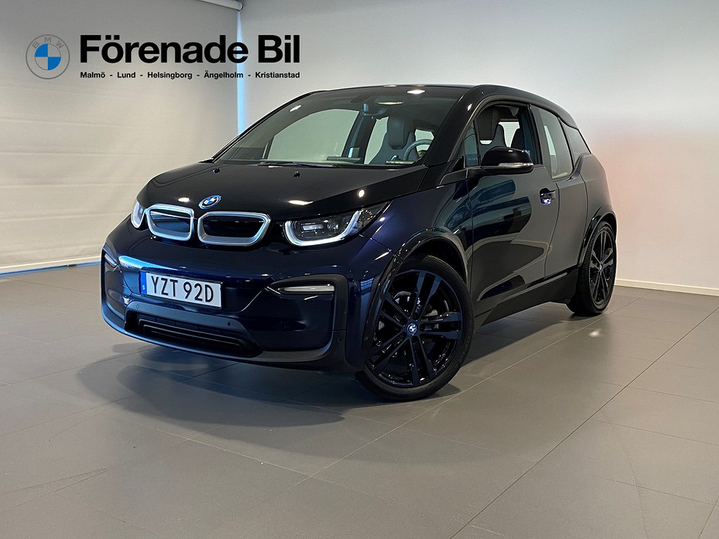 BMW i3 120Ah Comfort Advanced Paket Navi Backkamera Farth.