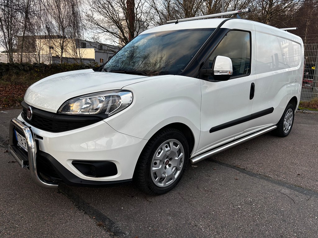 Fiat Doblò Maxi 1.4 120Hk L2/H1 3-Sits Drag Euro6 Sv-Såld