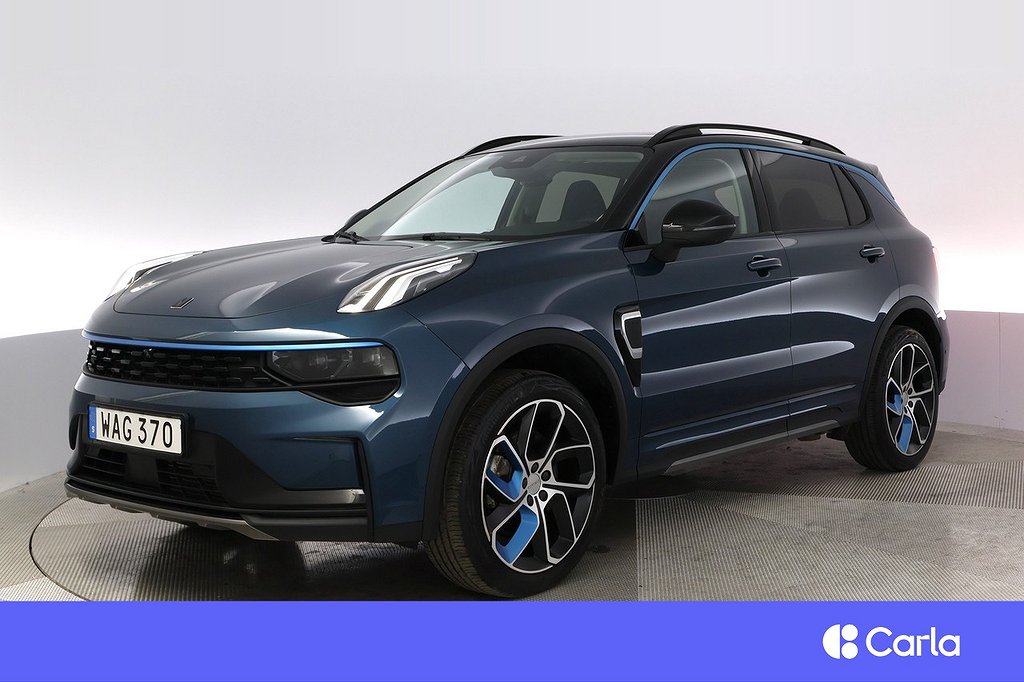 Lynk & Co 01 PHEV Pano 360 Adap Farth Infinity Navi V-hjul