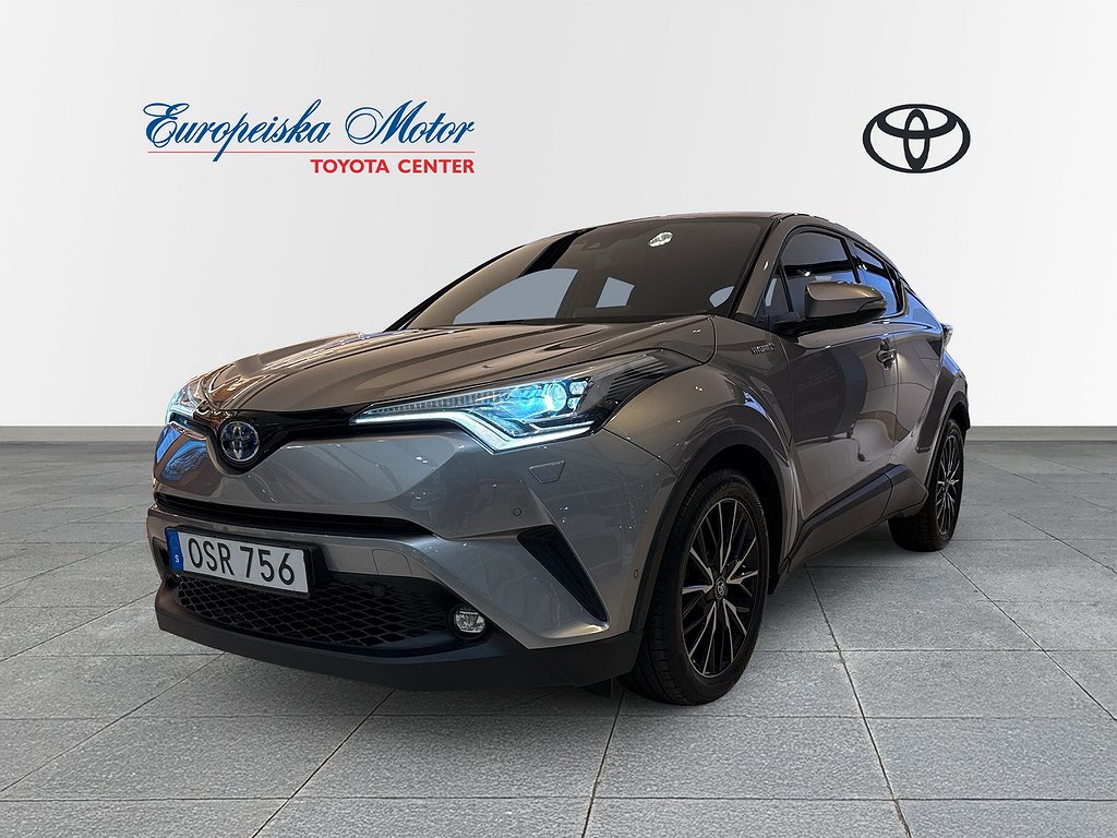 Toyota C-HR 1.8 HSD Executive JBL Teknikpaket / P-sens /Drag