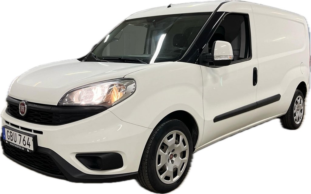 Fiat Doblo Maxi Cargo 1.4T 120Hk Euro6 1Ägare Lågmil VAT/MOMS