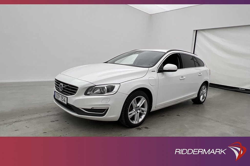 Volvo V60 D5 Plug-In AWD Momentum VOC Värmare Sensorer Drag