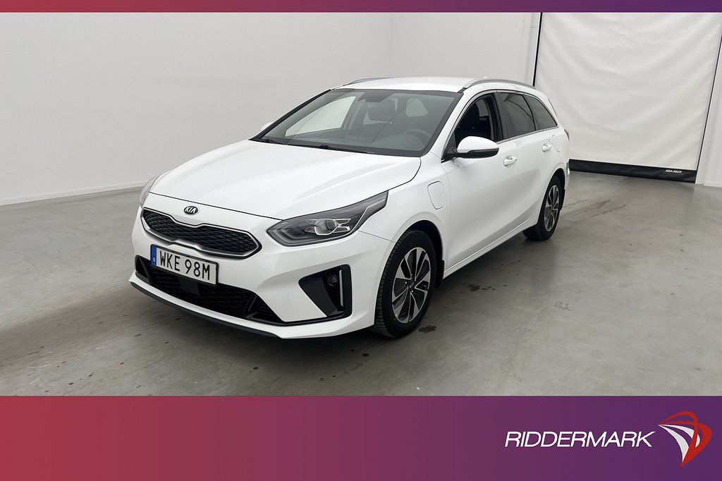 Kia Cee´d SW Plug-in 141hk Advance Plus Kamera Navi Rattvärme