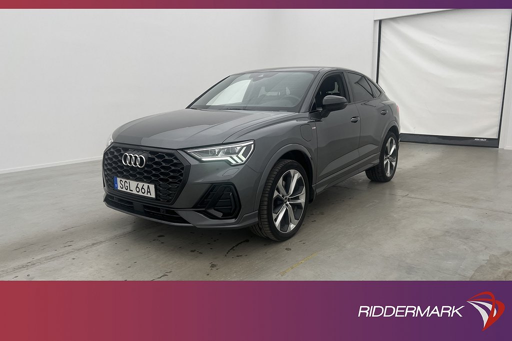 Audi Q3 Sportback 45 TFSI e S-Line Pano SONOS Matrix Cockpit