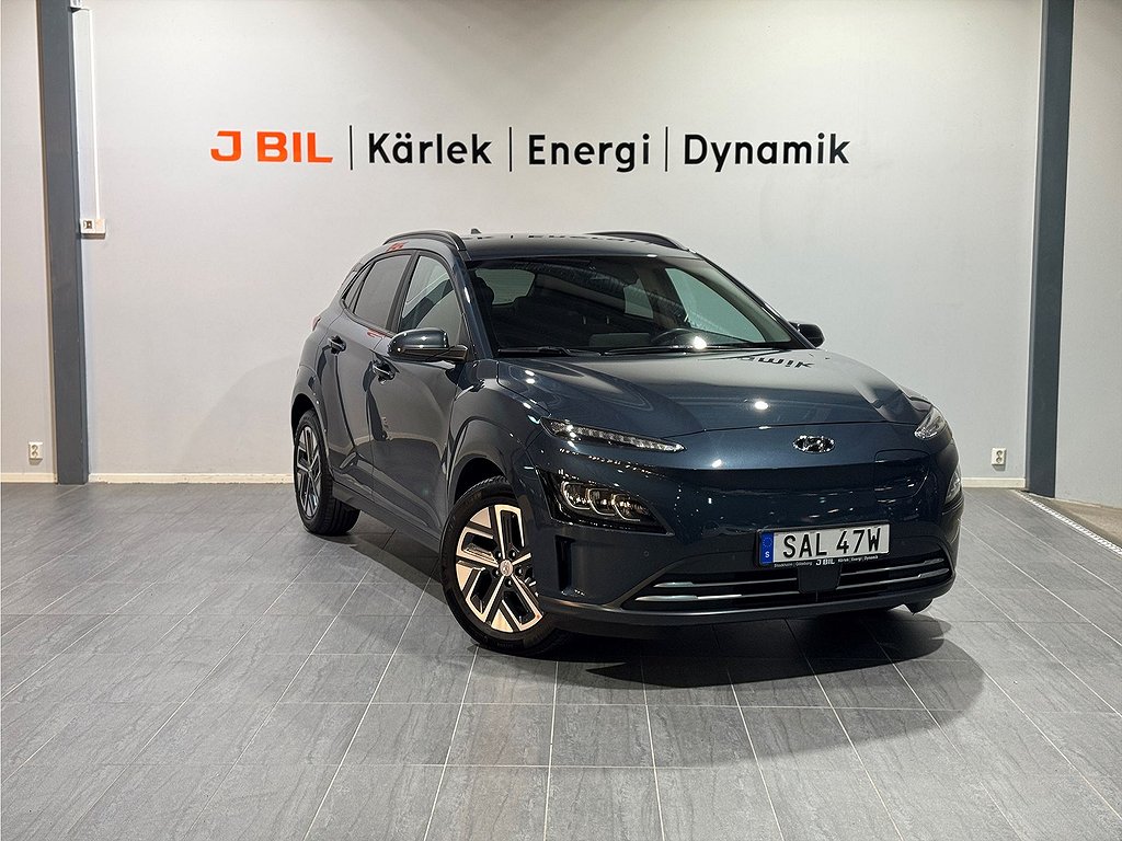 Hyundai Kona Essential Elektrisk 39.2 kWh 136hk Aut – BACKKAMERA