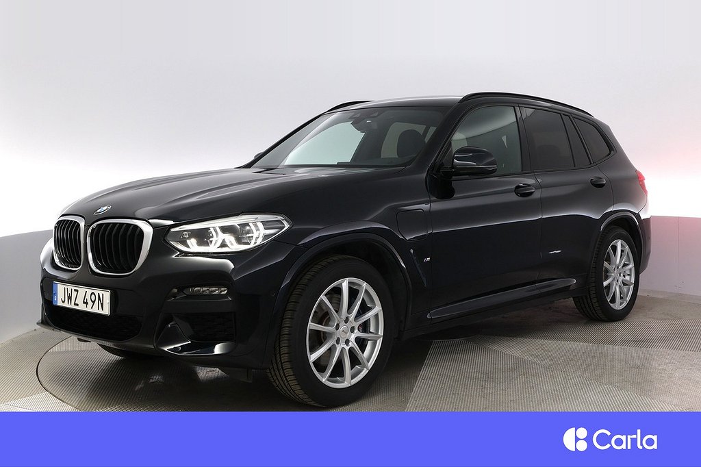 BMW X3 xDrive30e M-sport Pano Kamera Navi Drag V-Hjul